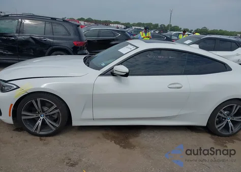 2021 BMW 430I from USA, damaged, VIN WBA53AP08MCF96696